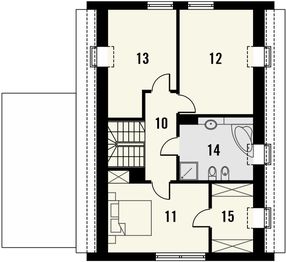 Poddasze projektu - Avanti