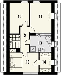 Poddasze projektu - Avanti 2