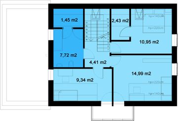 Poddasze projektu - Fino Martini G1