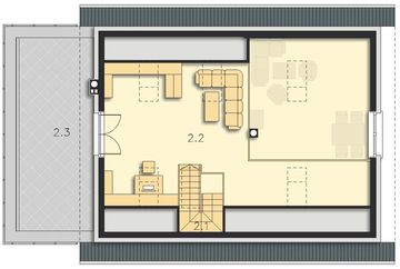 Poddasze projektu - Royan V DCB89d