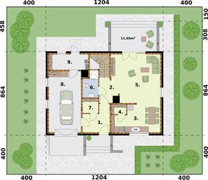 Parter projektu - Rio szkielet drewniany