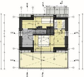 Poddasze projektu - MD-1A