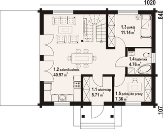Parter projektu - Paczków 3 dw