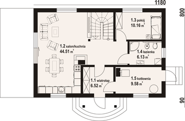 Parter projektu - Hoczew średnia 21 dws