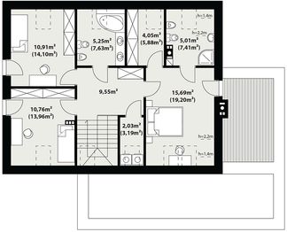 Poddasze projektu - Nela