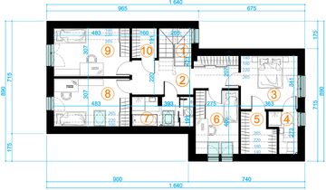 Poddasze projektu - Optymalny 03