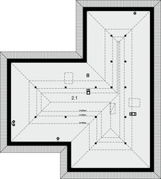 Poddasze projektu - Padme 3 B
