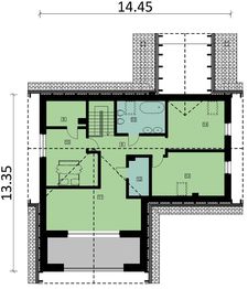 Poddasze projektu - KA76