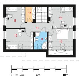 Poddasze projektu - Simplex III G1