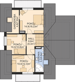 Poddasze projektu - APS 143 wersja 2
