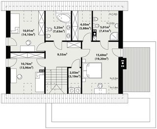 Poddasze projektu - Nela 2