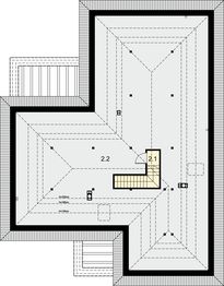 Poddasze projektu - Padme 4