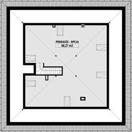 Poddasze projektu - E-239