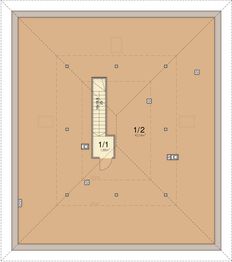 Poddasze projektu - Kalwados