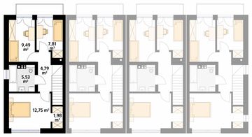 Piętro 1 projektu - Juka