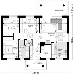 Parter projektu - Dom na Dębowej