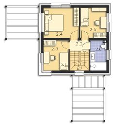 Piętro 1 projektu - Startup DCP368