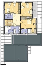 Piętro 1 projektu - Tarrafal DCP372