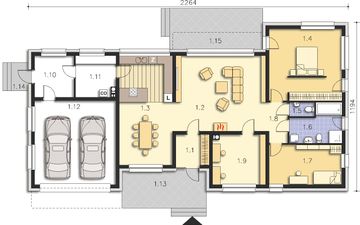 Parter projektu - Vitrac II DCB131a