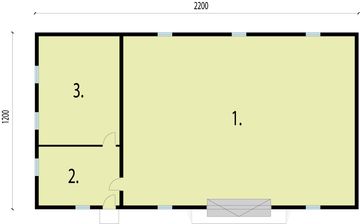 Parter projektu - G238 budynek gospodarczy