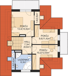 Poddasze projektu - APS 139