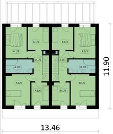 Piętro 1 projektu - KA85