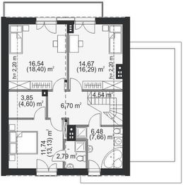 Poddasze projektu - DomStudio 03
