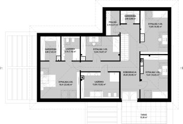Poddasze projektu - New House 7