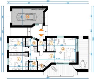 Parter projektu - Z wnęką 05