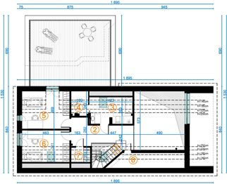 Poddasze projektu - Z wnęką 05