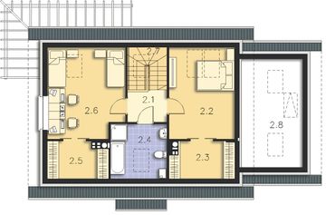 Poddasze projektu - Vigo IV LMP229c