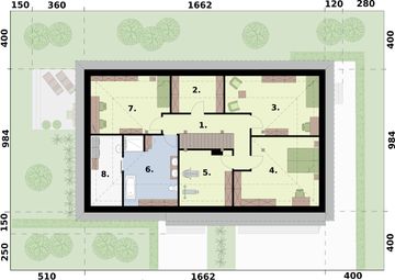 Poddasze projektu - Torino