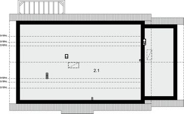 Poddasze projektu - Tamara 3