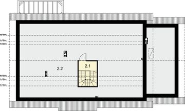 Poddasze projektu - Tamara 4
