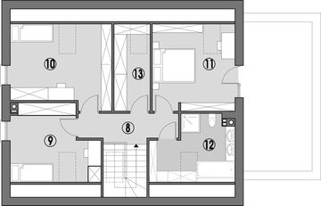 Poddasze projektu - Iwo