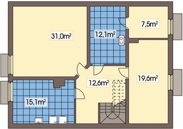 Piwnica projektu - Tymek A PE