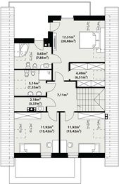 Poddasze projektu - Dana