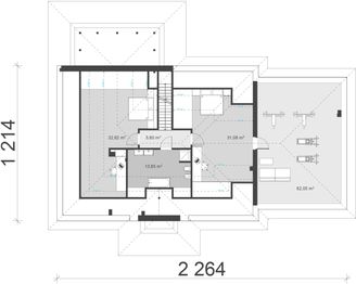 Poddasze projektu - uA121