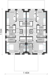 Poddasze projektu - uA117