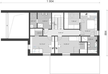 Poddasze projektu - uA92