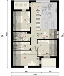 Poddasze projektu - Sej-pro 012 energo