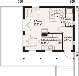 Parter projektu - Świeszewo 9 dws