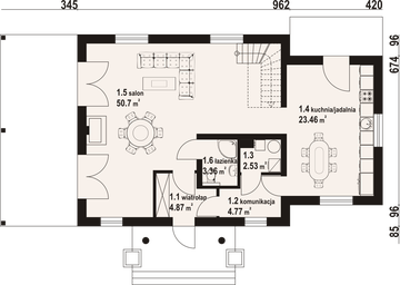 Parter projektu - Cisna 15m