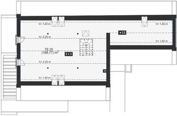 Poddasze projektu - DomStudio 04