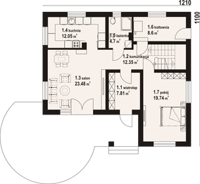 Parter projektu - Sławków mały m5