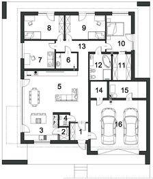 Parter projektu - Harmonijny D56 wariant I
