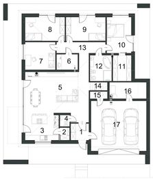 Parter projektu - Harmonijny D56 wariant II
