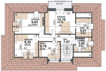 Poddasze projektu - Reksio 2G