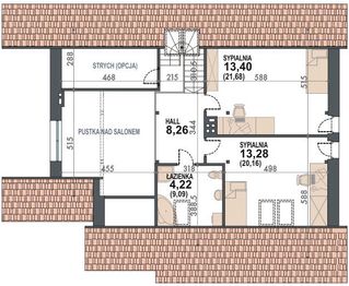 Poddasze projektu - Nel II N 2G+