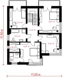 Piętro 1 projektu - Kolorado